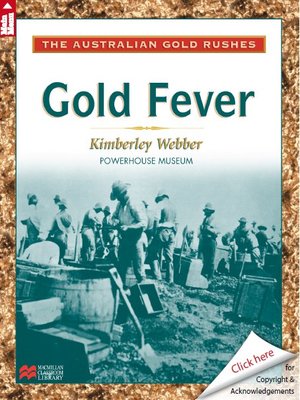 cover image of The Australian Gold Rushes: Gold Fever